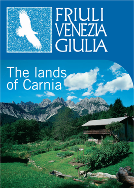 Brochure at Carnia INGLESE