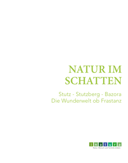 Naturmonographie Stutzberg.Pdf