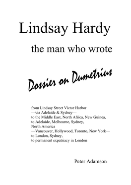 Lindsay Hardy
