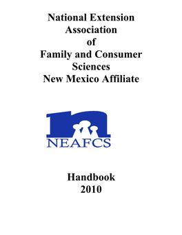 New Mexico Extension Service Are Genuinely Interested in Extension Work and Its Possibilities; And