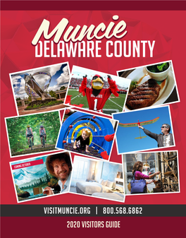View and Download the Latest Muncie, Indiana Visitors Guide!