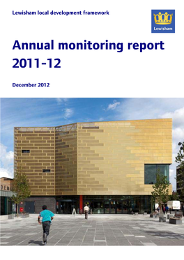 Annual Monitoring Report 2011-12