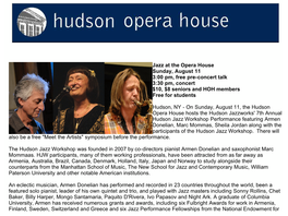 Hudson Opera House