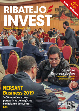 NERSANT Business 2019 1400 Reuniões E Boas Perspetivas De Negócios RIBATEJO É O Balanço Do Evento P