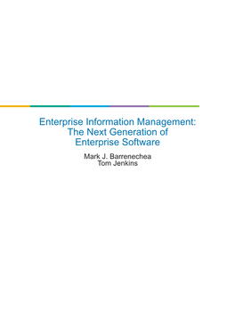 Of Enterprise Software