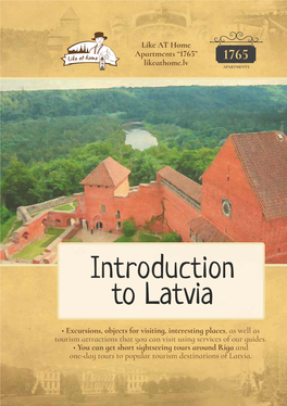 Introduction to Latvia