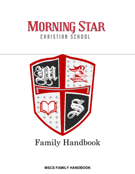 Family Handbook