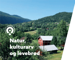 Natur, Kulturarv Og Levebrød