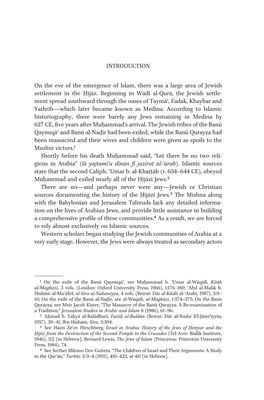 Introduction on the Eve of the Emergence of Islam, There Was A