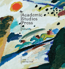 Academic Studies Press