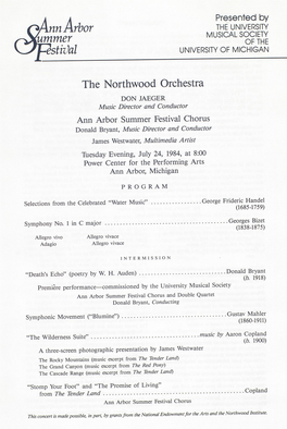 The Northwood Orchestra