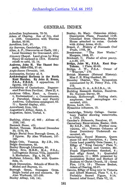 GENERAL INDEX Acheulian Implements, 72-76