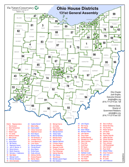 Ohio House Districts