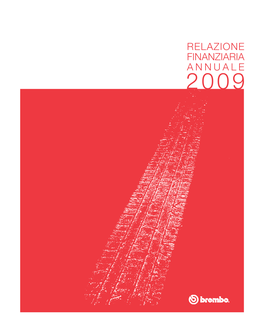 Relazione Finanziaria Annuale 2009