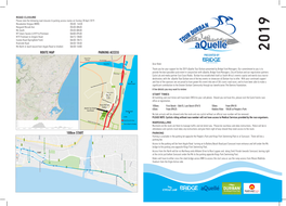 Aquelle Tour Durban 2019 Race Instructions