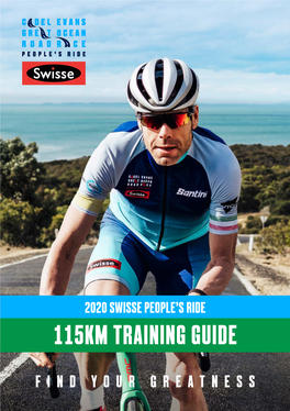 115Km Training Guide