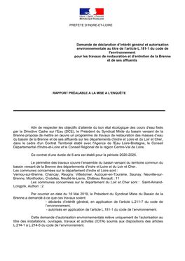 Afin De Respecter Les Objectifs D'atteinte Du Bon État Écologique Des Cours D'eau Fixés Par La Directive Cadre Sur L'ea