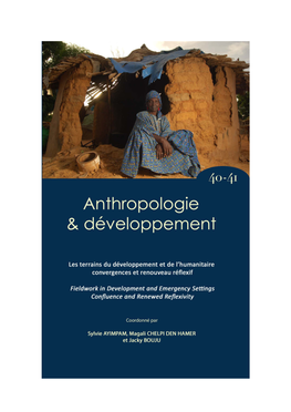 Anthropologie & Développement, 40-41