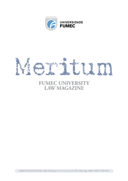 Fumec University Law Magazine