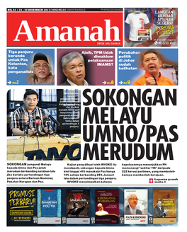 EDISI 82 • 24 - 30 DISEMBER 2017 • Amanah