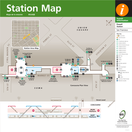 Powell-Street-Station-Map.Pdf