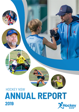 Hockey Nsw Annual Report 2019 Table of Contents