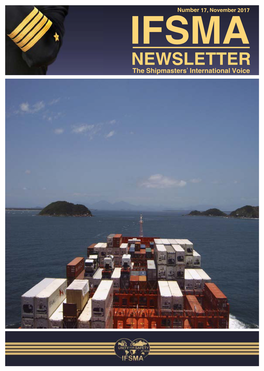 Newsletterthe Shipmasters’ International Voice