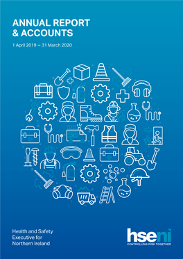 HSENI Annual Report and Statement of Accounts 2019-20