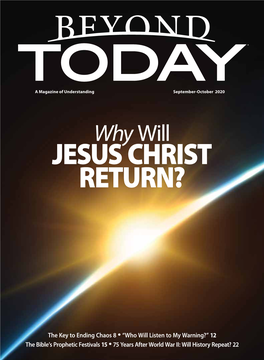 Jesus Christ Return?