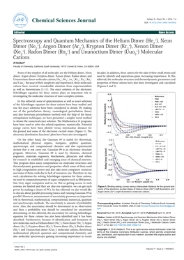 Spectroscopy and Quantum Mechanics of the Helium Dimer