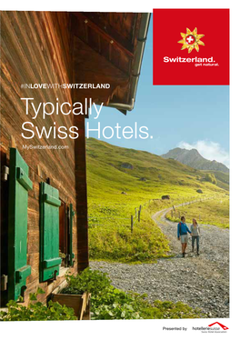 Typically Swiss Hotels. Myswitzerland.Com