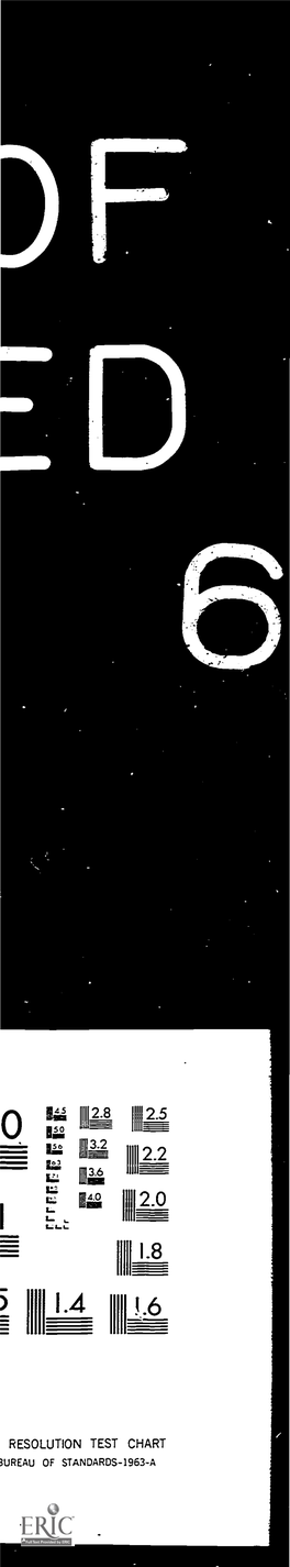 RESOLUTION TEST CHART 3UREAU of STANDARDS-1963-A DOCUMENT RESUME ED 060 699 FL 002 944 AUTHOR Graustein, Jean Mccarthy,Comp.; Jaglinski, Carol L., Comp