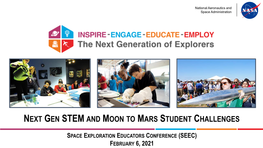 FY21 SEEC M2M Student Challenges Presentation.Pdf