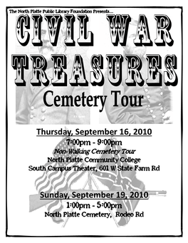 2010 Civil War Treasures