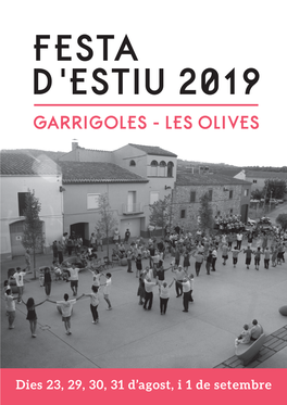 Garrigoles - Les Olives