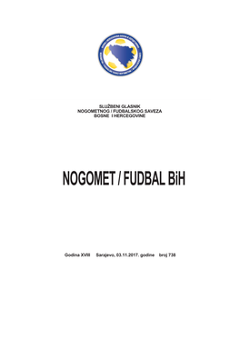 NOGOMET / FUDBAL Bih