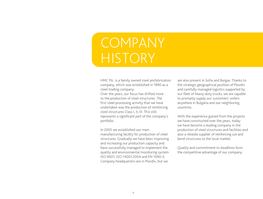 Company History