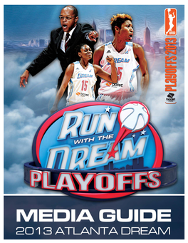 2013 Playoffs Media Guide.Indd