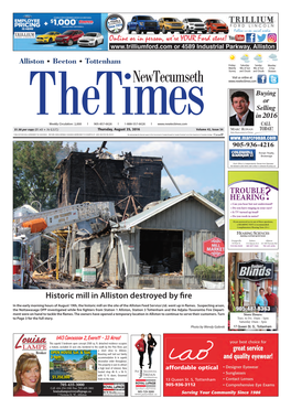 Thetimesnewtecumseth