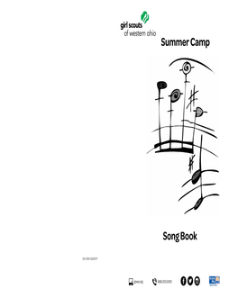 Summer Camp Song Book