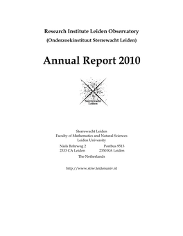 Annual Report 2010