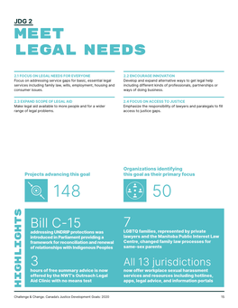 Meet Legal Needs