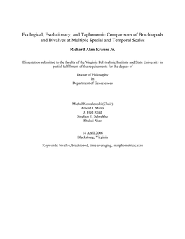 Krausedissertation1.Pdf (3.809Mb)