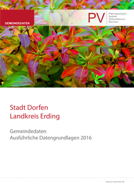 Stadt Dorfen Landkreis Erding