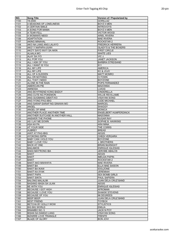 TAG 4 New List.Xlsx