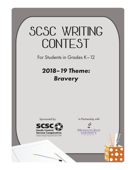 SCSC WRITING CONTEST for Students in Grades K–12