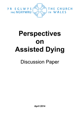 Perspectives on Assisted Dying