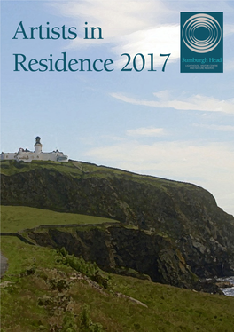 Artists in Residence 2017