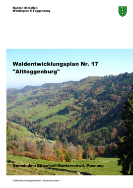 WEP Alttoggenburg Bericht(4056 Kb, PDF)