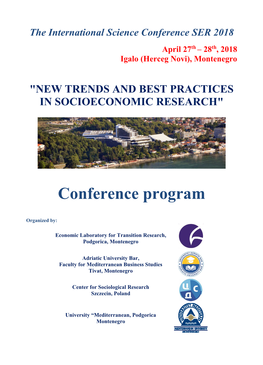 Conference Program